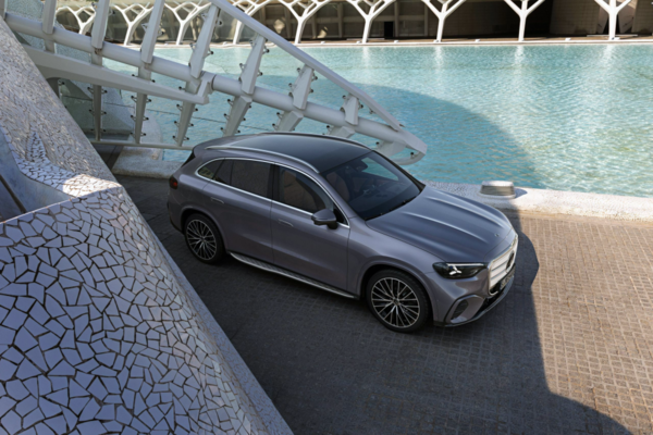 벤츠 GLC 전기차 배터리와 충전