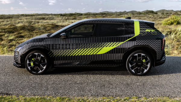 기아 EV4 GT 프로토타입 이미지