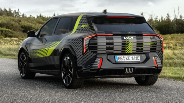 기아 EV 라인업 이미지